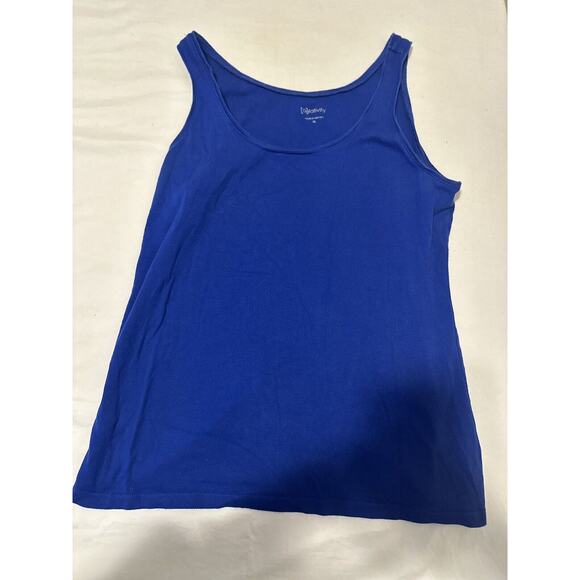 Relativity Women’s Blue Tank Top XL - Picture 1 of 4